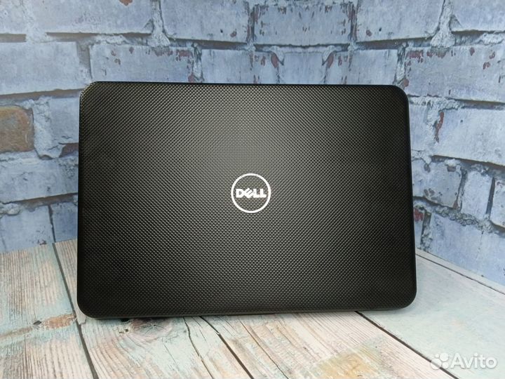 Шустрый ноутбук dell intel/4Gb/SSD/HD