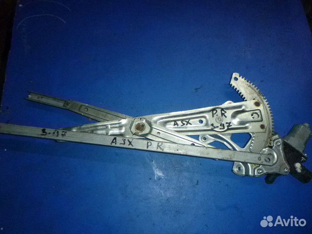 Стеклоподъемник электрический передний правый mits