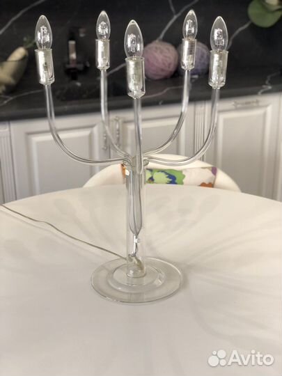 Светильник с диммером, Fontana Arte. Италия