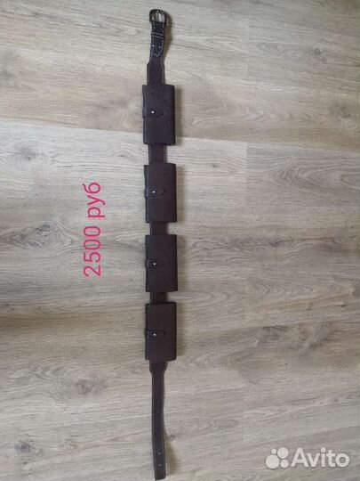 Комплект. Патронташ, Чехол