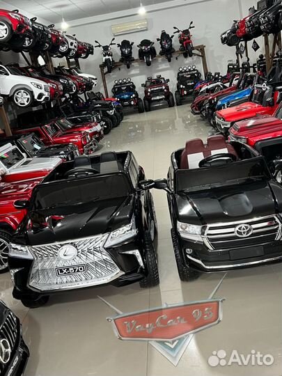 Детские электромобили машинки