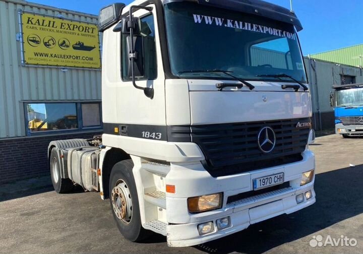 Разбираем грузовик Mercedes,Actros MPI 1996-2002