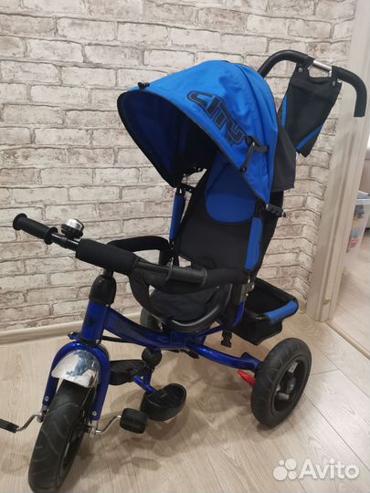 Детский трехколесный велосипед