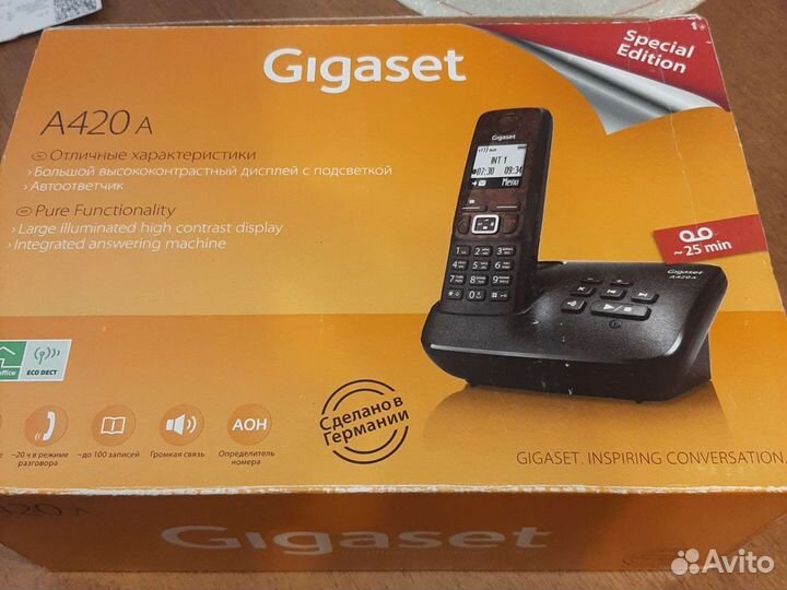 Радиотелефон Gigaset A420A