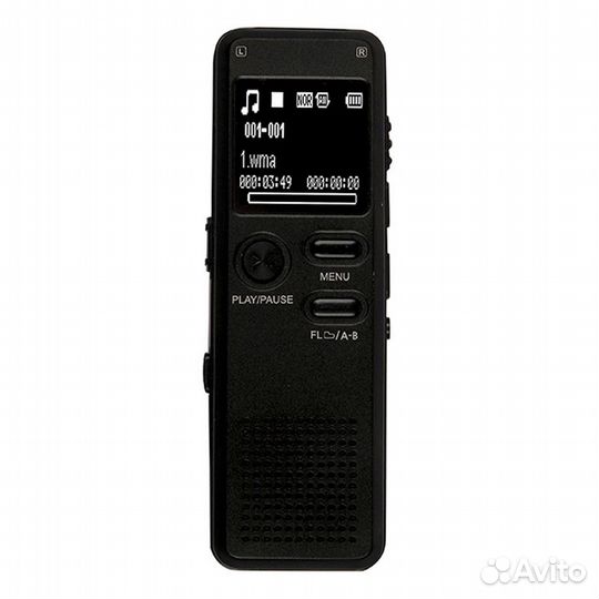 Диктофон Ritmix RR-610 8Gb