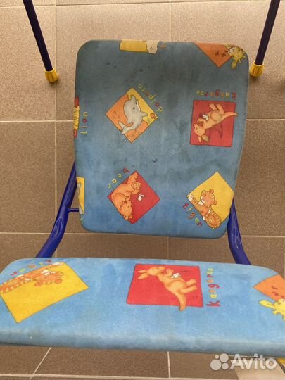 Детский стол со стулом Nika kids