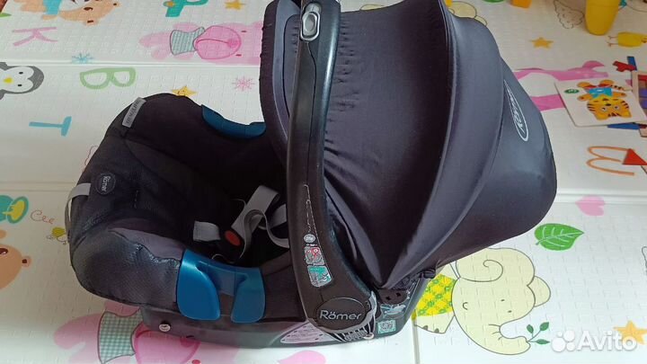 Автолюлька Britax Romer от 0 до 13