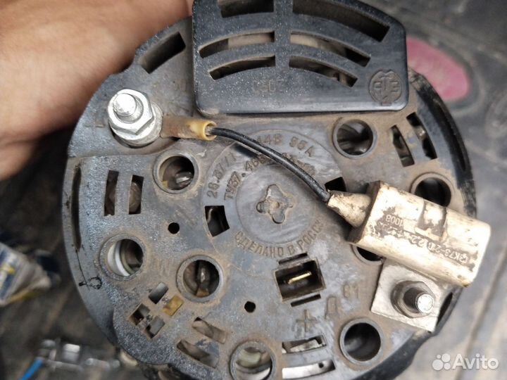 Генератор ваз 1111 ока атз 26.3777