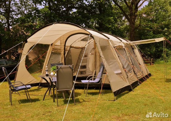 Палатка туристическая 6 местная