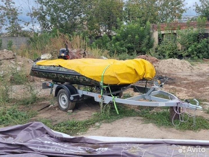 Лодка пвх Badger HL 370