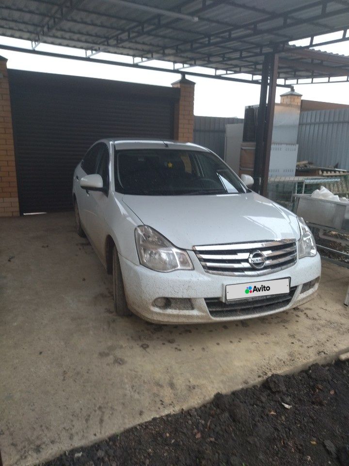 Nissan Almera: фото владельца