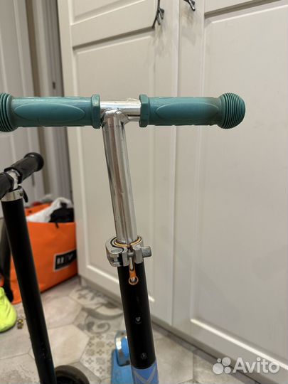 Самокат трехколесный y-scoo и triumf active