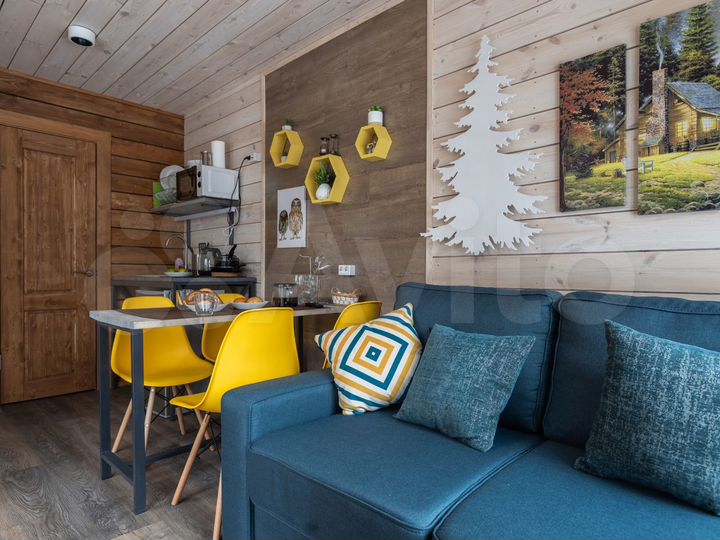 Коттедж 24 м² на участке 6 сот.