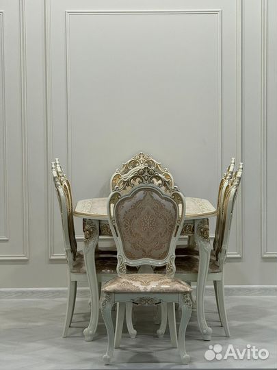 Стол со стульями /оплата при получении