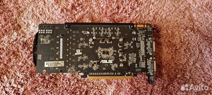 Asus GeForce 560 Ti DirectCU2