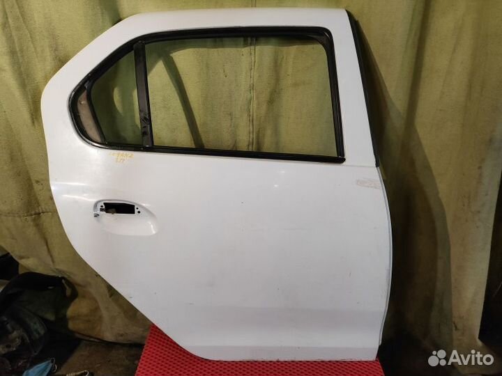 Дверь задняя правая Renault Logan 2