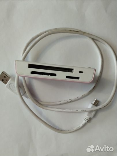 Картридер usb
