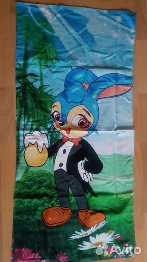 Новые пляжные полотенца махровые 140х70