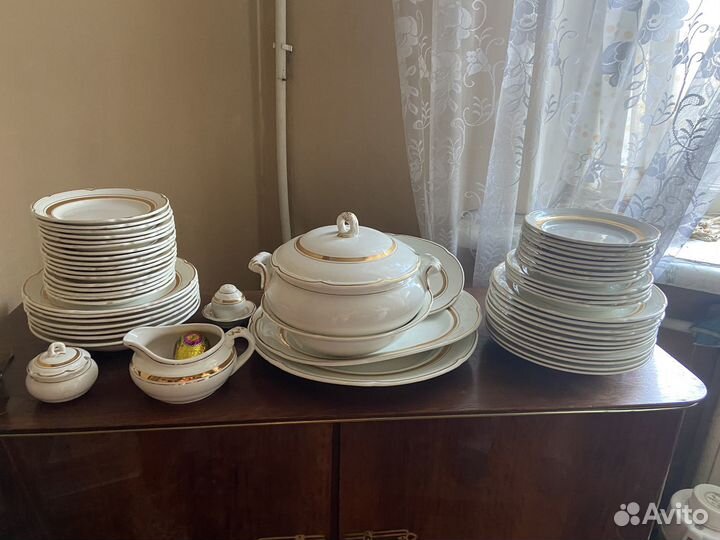 Сервиз столовый зик конаково СССР