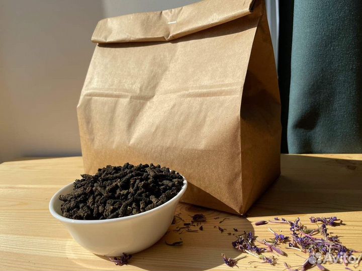 Иван-чай 1 кг сезона 2023, в гранулах