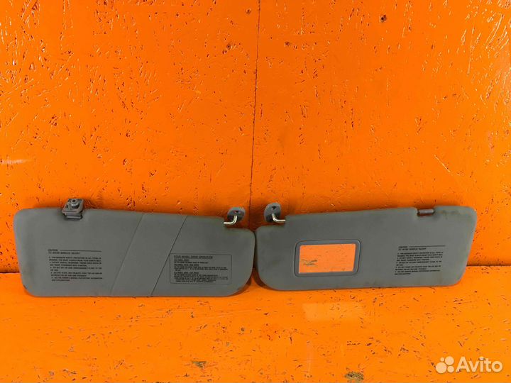 Козырек солнцезащитный Hyundai Terracan