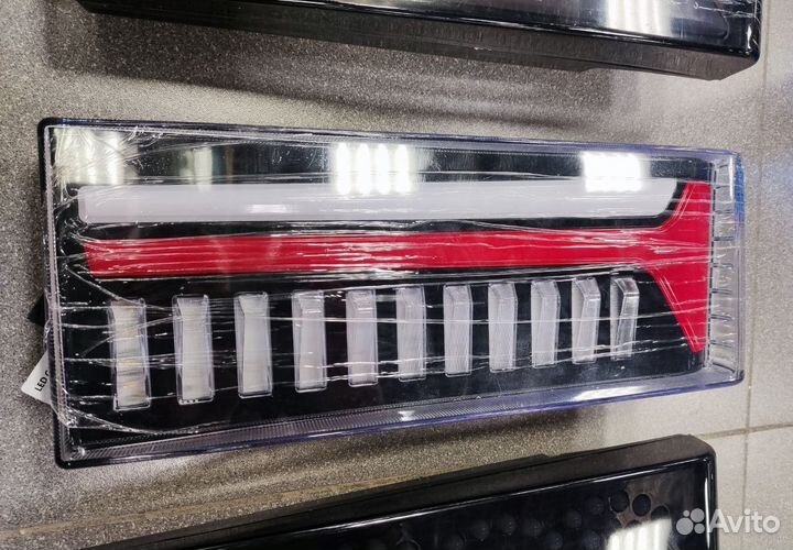 Фонари задние ваз 2108-2109, 2114 Тюнинг (к-т 2шт)