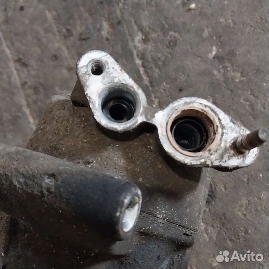 Компрессор кондиционера peugeot 206