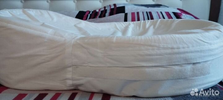 Кокон для новорожденных red castle