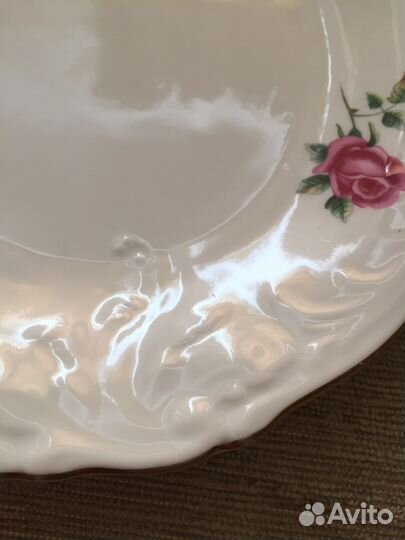 Блюдо Wawel Польша Роза