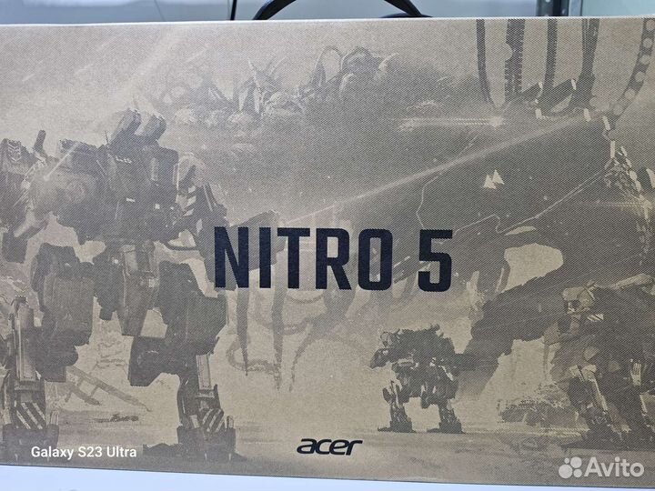 Игровой ноутбук Acer Nitro 5 an515 57