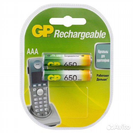 Аккумулятор GP аа 2700, ааа 650, ааа 1000