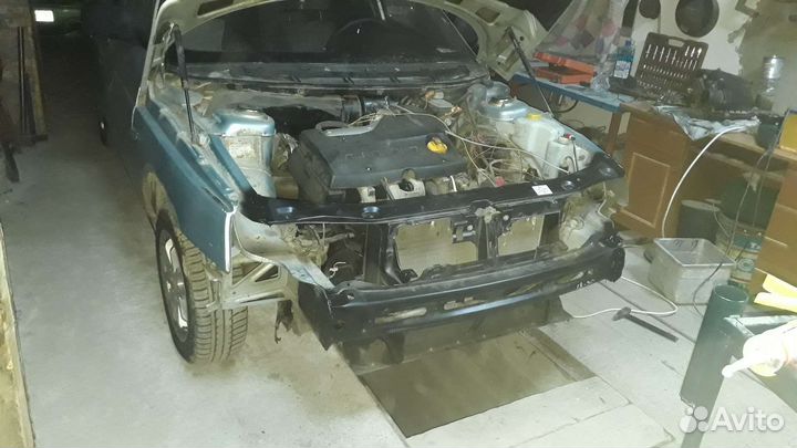 Кузовной ремонт, ходовка