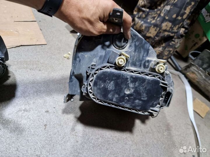 Передние фары на priora 1