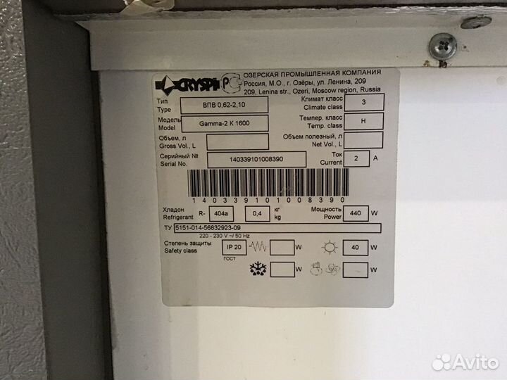 Витрина кондитерская