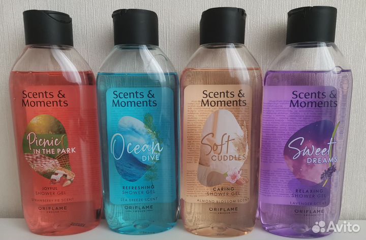 Гель для душа орифлейм, avon, фаберлик
