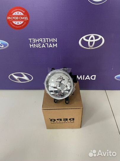 Птф передняя Toyota Corolla E180 (13-19) правая