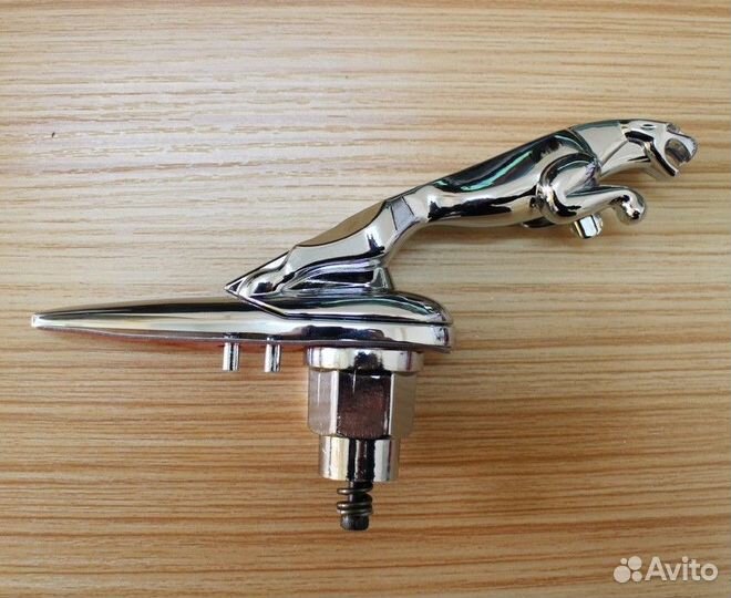 Эмблема Ягуар Jaguar на капот