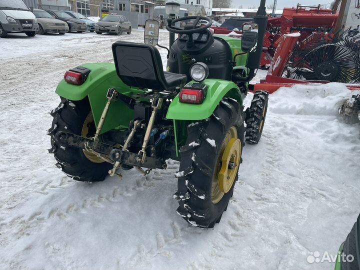 Мини-трактор РУСТРАК Р-244, 2024