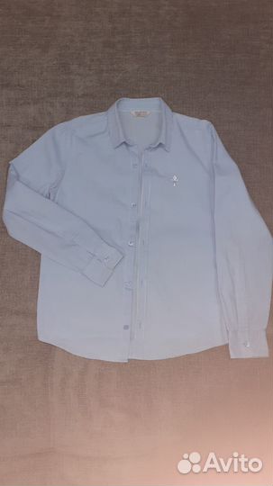 Gloria jeans рубашка размер 164 хлопок 100