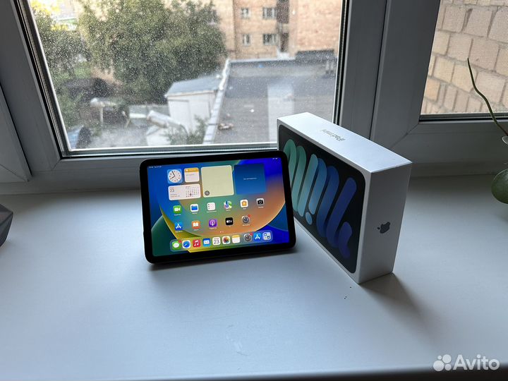 iPad Mini 6 Wi-Fi 64Gb Гарантия