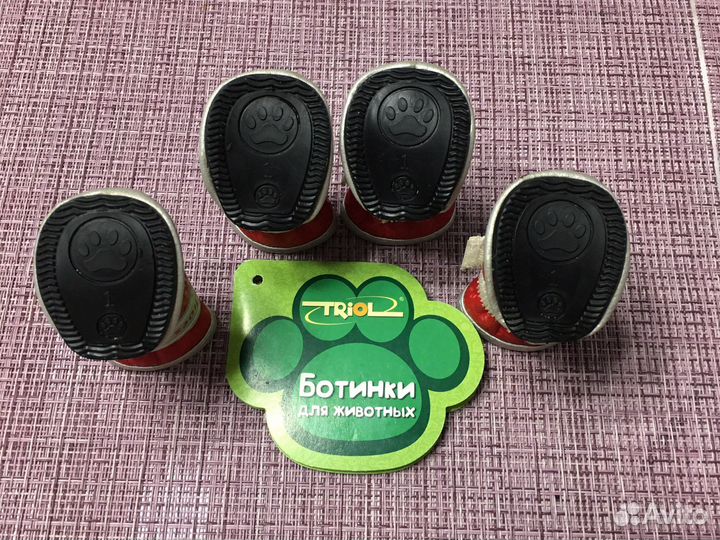 Ботинки для животных