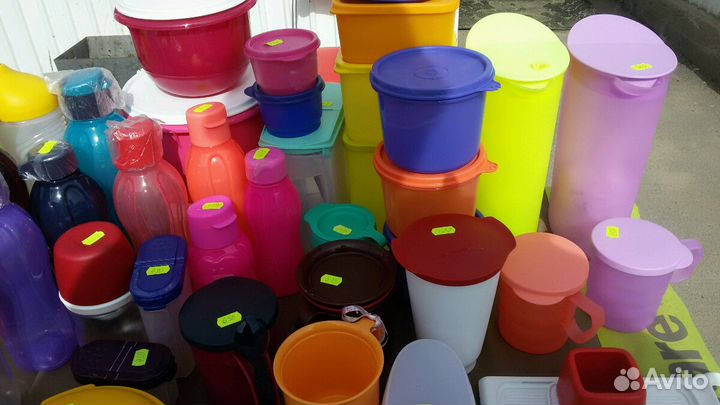 Посуда tupperwaer