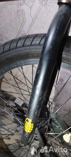 Трюковой велосипед bmx бу