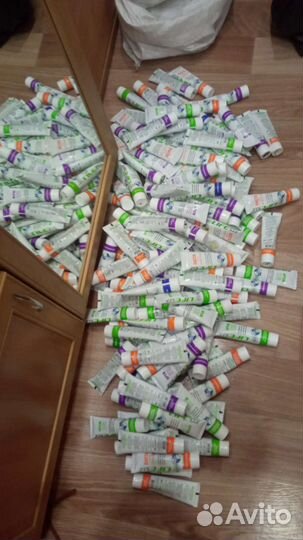 Крем,паста очищающая для рук,лица