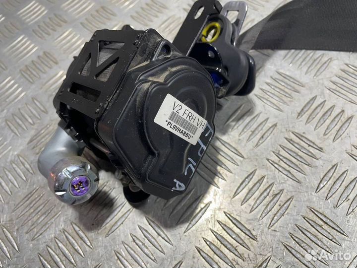 Ремень безопасности Chevrolet Epica I рестайлинг