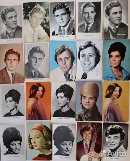 Открытки актеры кино (2)