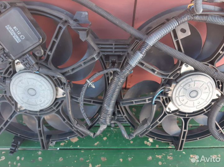 Диффузор вентиляторов Infiniti G25 G35 G37 V36