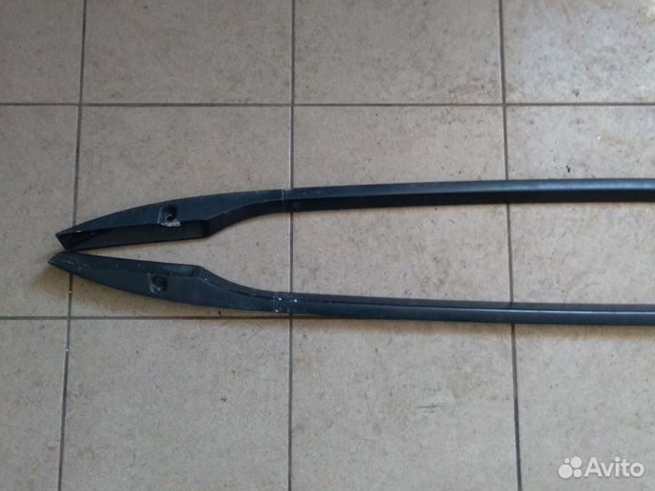 Рейлинги на крышу BMW X5 Е53