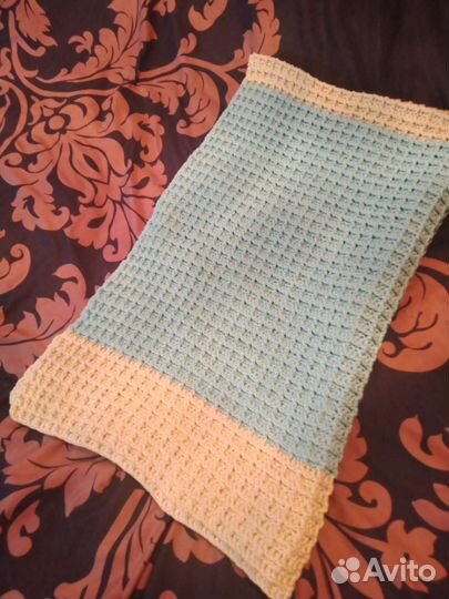 Детский плед,ручная работа