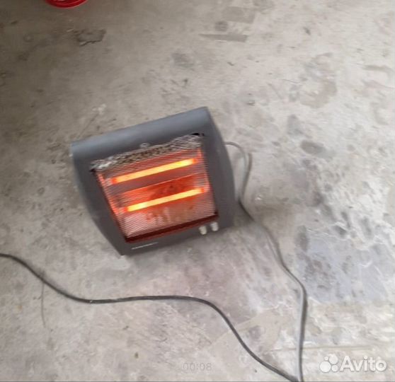 Обогреватель электрический бу